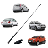 Base Antena + Haste Antena Ecosport E Fiesta Rocam -original