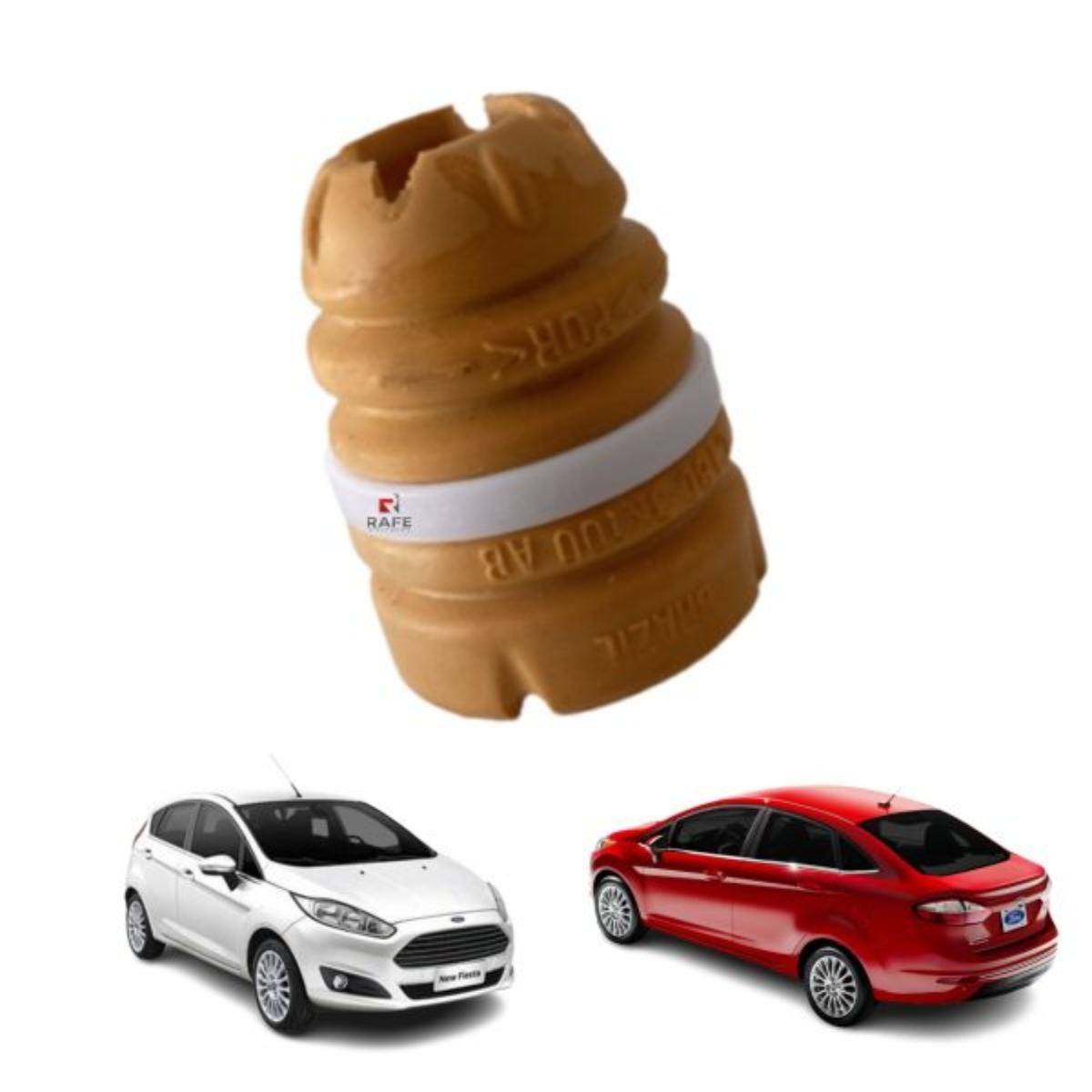 BATENTE DO AMORTECEDOR DA SUSPENSÃO DIANTEIRA NEW FIESTA