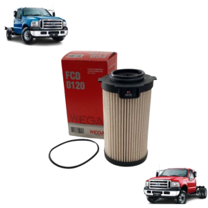 Filtro De Combustível Da F350 E F4000 De 2015 A 2019 - Wega