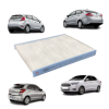 Filtro Cabine Ar Condicionado (polen) Ford Ka E New Fiesta