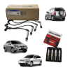 Kit C/ Jogo Cabos E Velas Ignição Ecosport E Focus -original