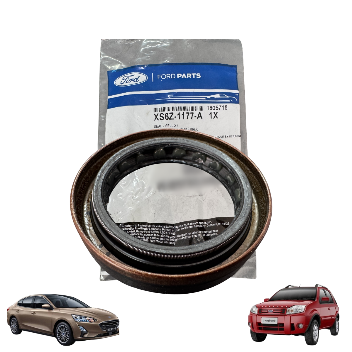 Retentor Lateral Câmbio Da Ecosport E Focus