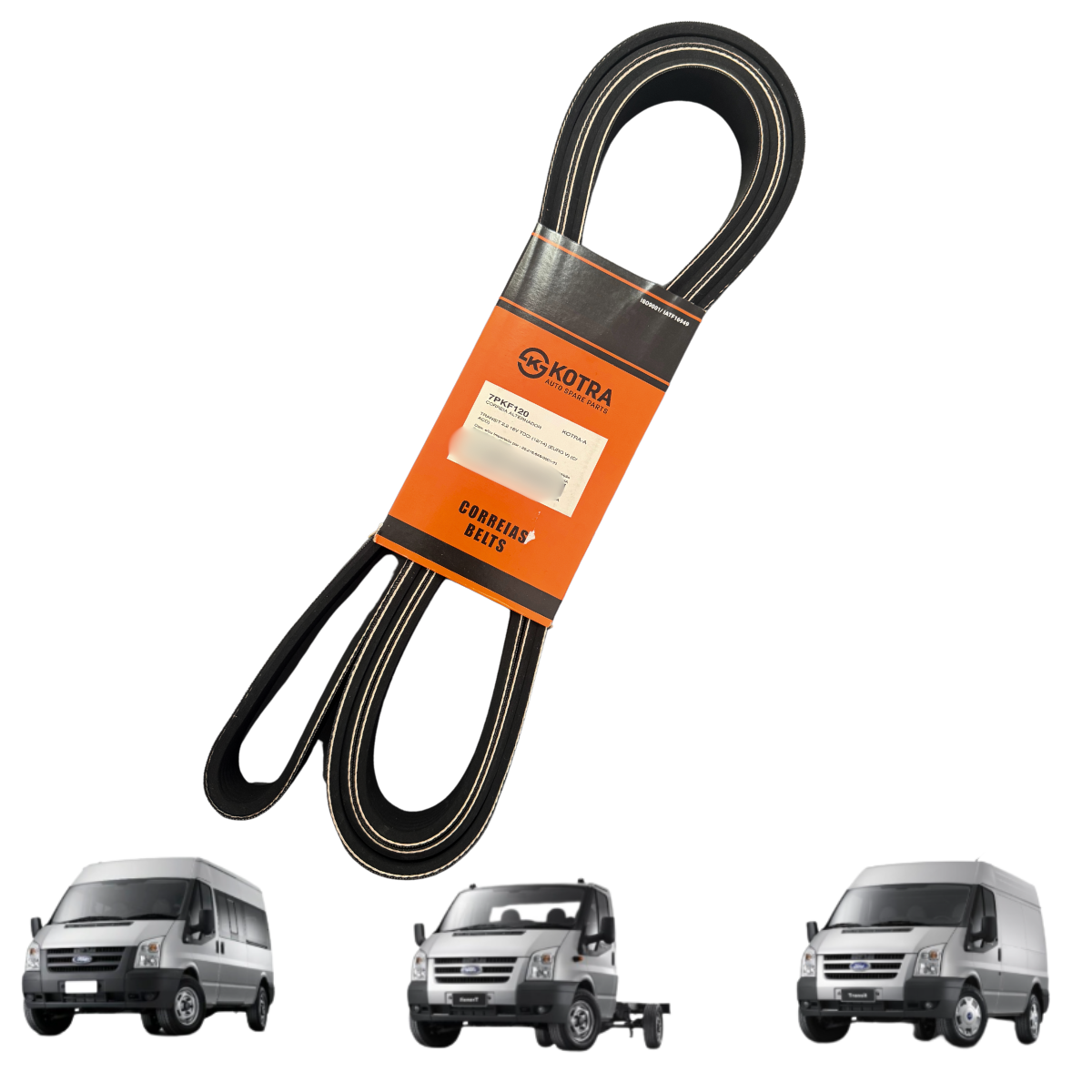 Correia Do Motor Da Ford Transit (7pk3120) – Kotra