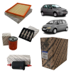 Kit Revisão Filtros + Vela Fiat Idea E Palio Fire – Original