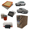 Kit Revisão Filtros + Vela Fiat Siena E Strada Fire Original
