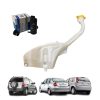 KIT RESERVATÓRIO DO LAVADOR DO PARA-BRISA C/ TAMPA, BOMBA E PASSA MURO DA ECOSPORT E FIESTA ROCAM