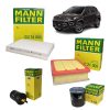 Kit Filtro Jeep Compass 2.0 16v Flex De 2016 Em Diante