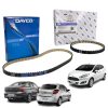 Kit Correia Dentada E Correia Bomba Óleo Ford Ka/new Fiesta