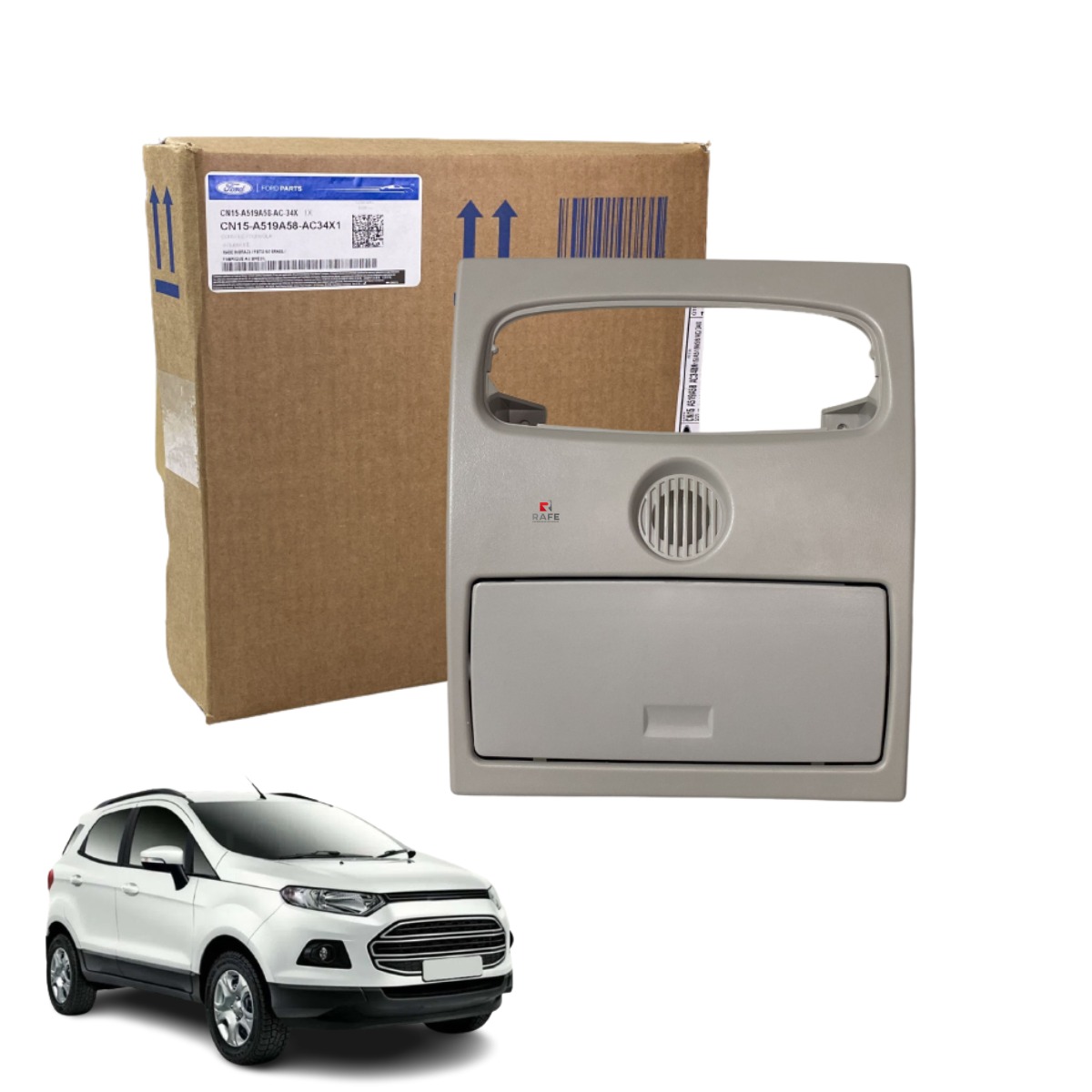 Porta – Óculos/console Teto Ecosport 2013 A 2017 – Original