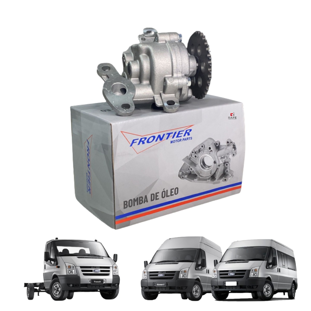 Bomba Óleo Motor Transit 2.4 16v 2008 A 2011 – Frontier