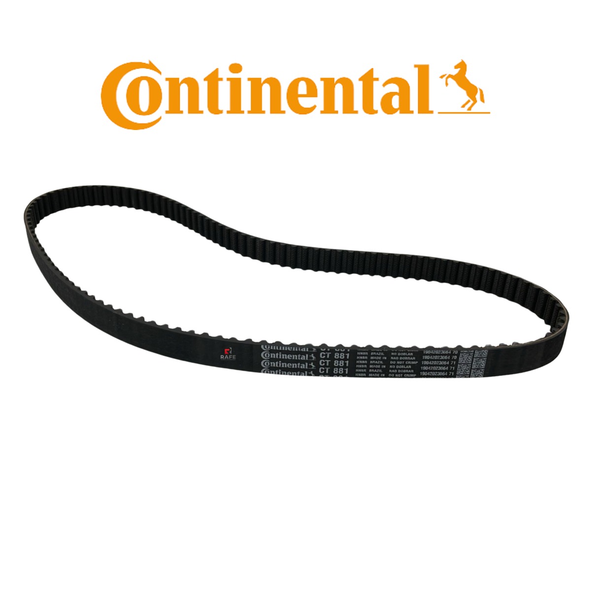 KIT CORREIA DENTADA E TENSOR DO FORD KA 1.5 16V E NEW FIESTA 16V