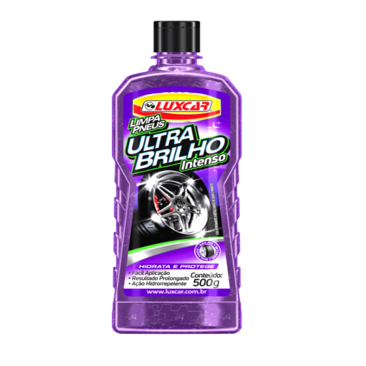 LIMPA PNEUS ULTRA BRILHO INTENSO – 500 g – PRETINHO