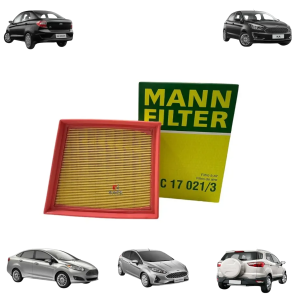 MANN FILTER ELEMENTO DO FILTRO DE AR