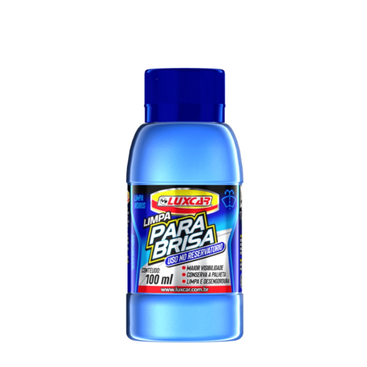 LIMPA PARA-BRISA CONCENTRADO PARA RESERVATÓRIO 100 ML – LUXCAR