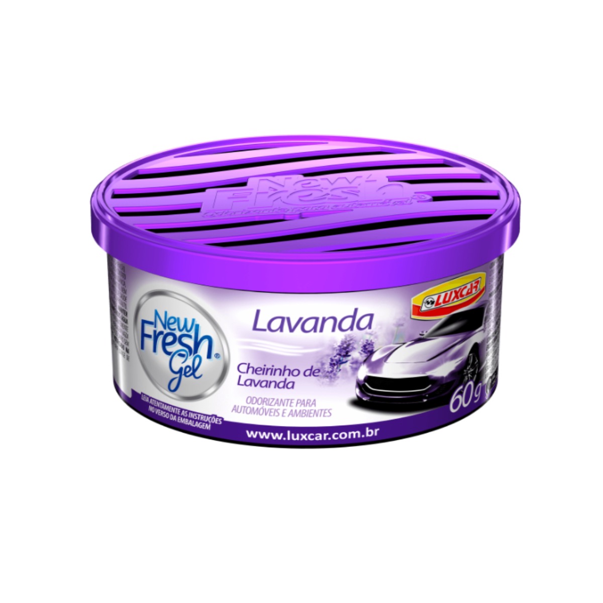 CHEIRINHO AUTOMOTIVO LAVANDA NEW FRESH 60G – LUXCAR