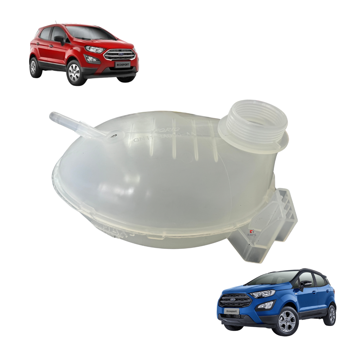 RESERVATÓRIO DE ÁGUA DO RADIADOR DO FORD KA 1.5 E ECOSPORT 1.5