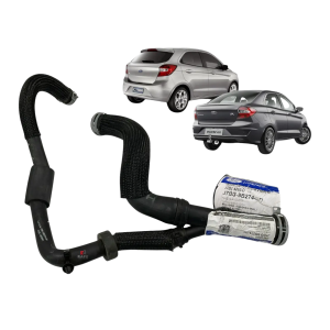 MANGUEIRA SUPERIOR DO RADIADOR DO FORD KA 1.5L. ORIGINAL FORD