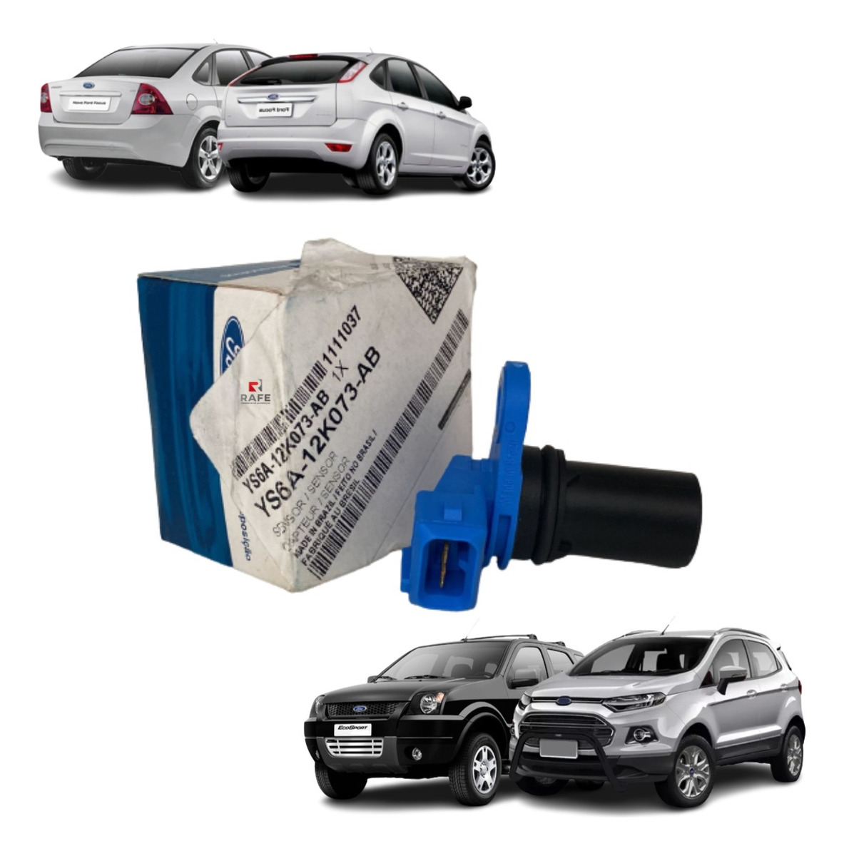 Sensor (rotação) Comando Válvulas (cmp) Ecosport E Focus