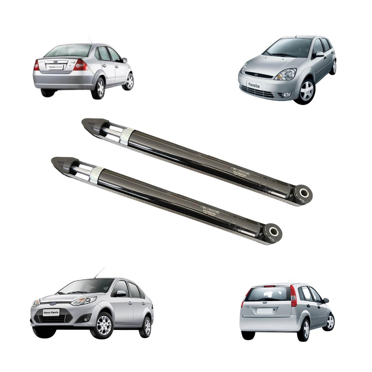 PAR AMORTECEDOR TRASEIRO   BJ3T18045DA