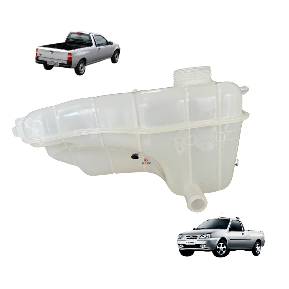 Reservatório Água Radiador Do Ford Courier 2007/2013