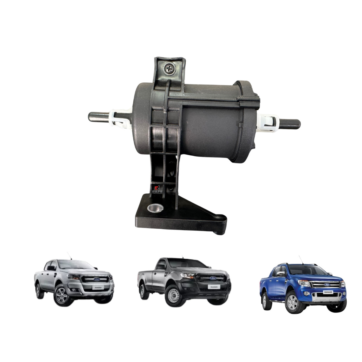 Filtro Combustível Ford Ranger 2.5 16v 2012/2019 Flex Mahle