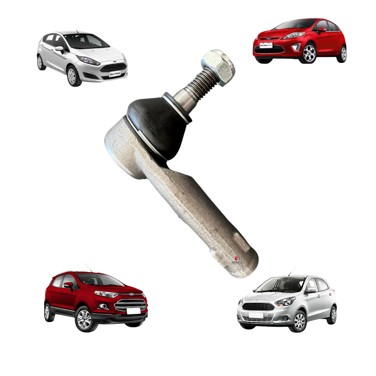 Terminal de Direção L.D Ford Ka, Ecosport, New Fiesta