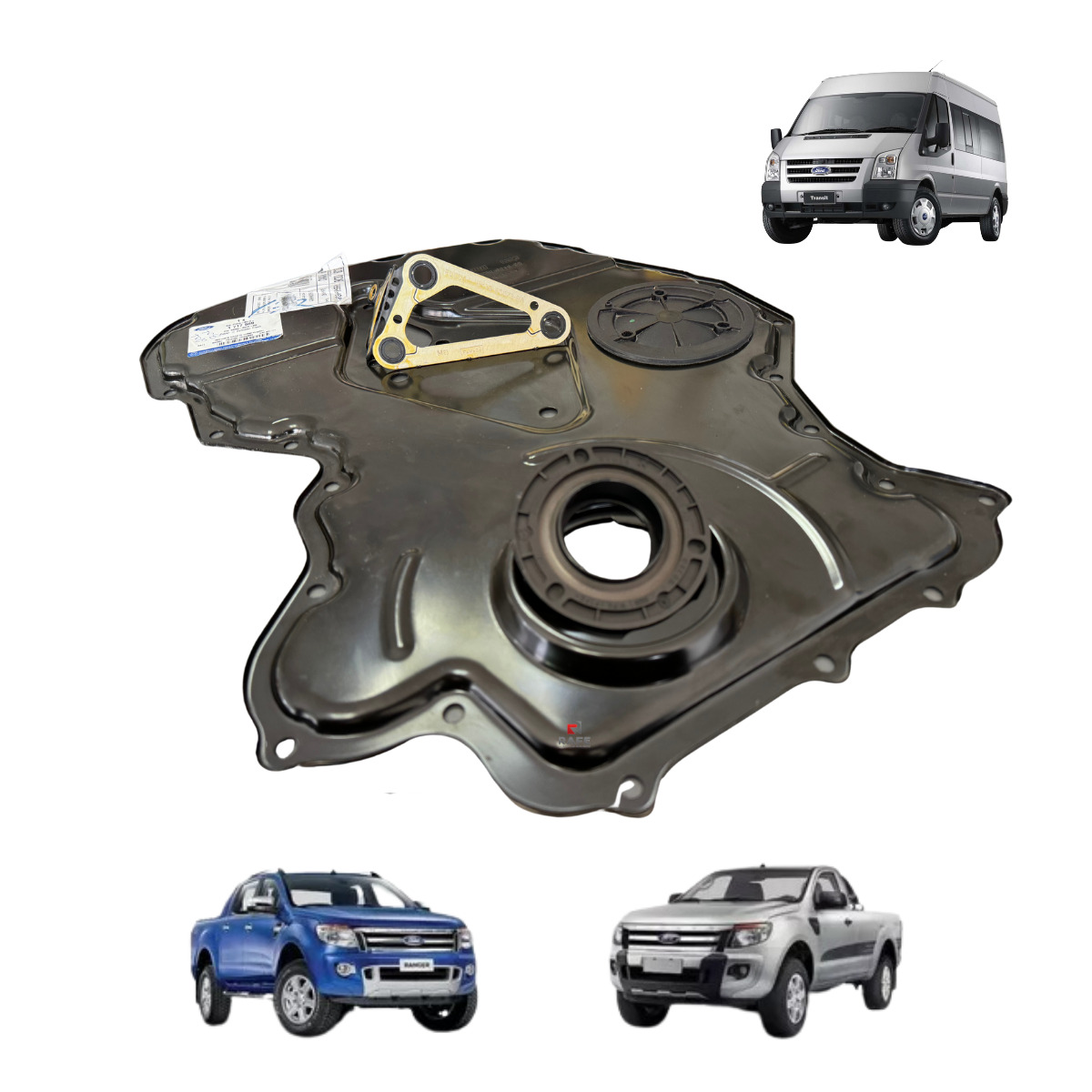 Kit Tampa Frontal da Distribuição Motor Ford Transit E Ranger 2.2 Diesel