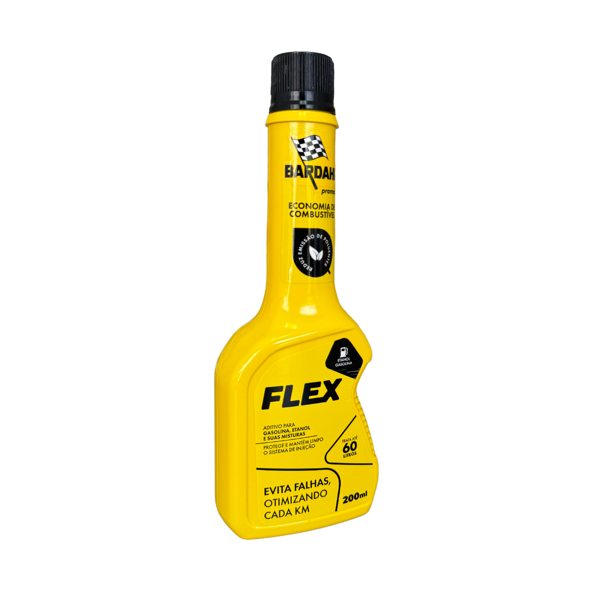 Bardahl Flex Aditivo Combustível Para Motores Flex 200ml