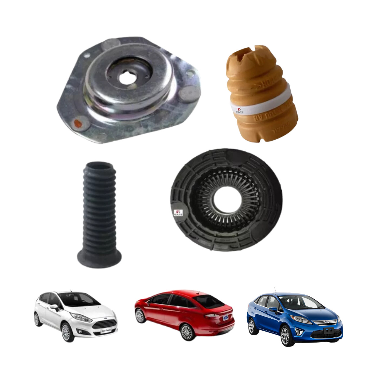 Kit Da Suspensão Dianteira New Fiesta