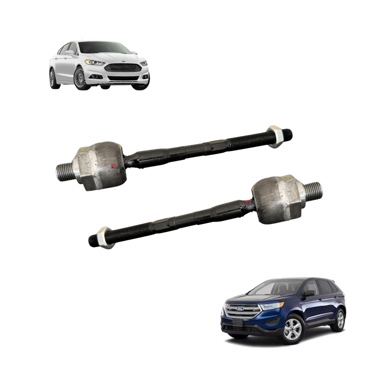 Par Braço Axial Direção do Ford Edge e Fusion