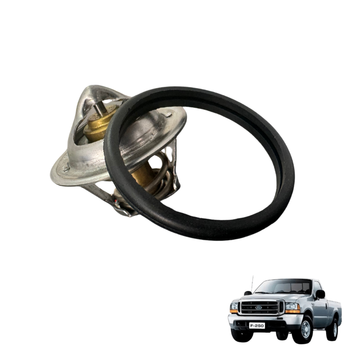 VÁLVULA TERMOSTÁTICA MOTOR M.W.M SPRINT F250 COM ANEL DE VEDAÇÃO