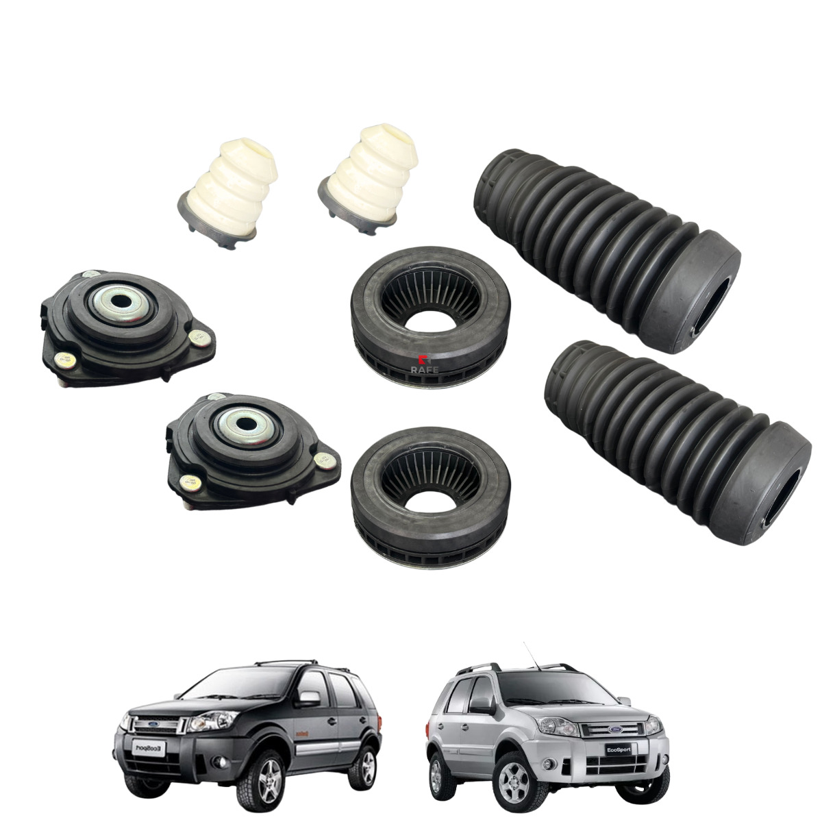 PAR DO KIT DA SUSPENSÃO DIANTEIRA FIESTA E ECOSPORT (TODOS OS MODELOS)