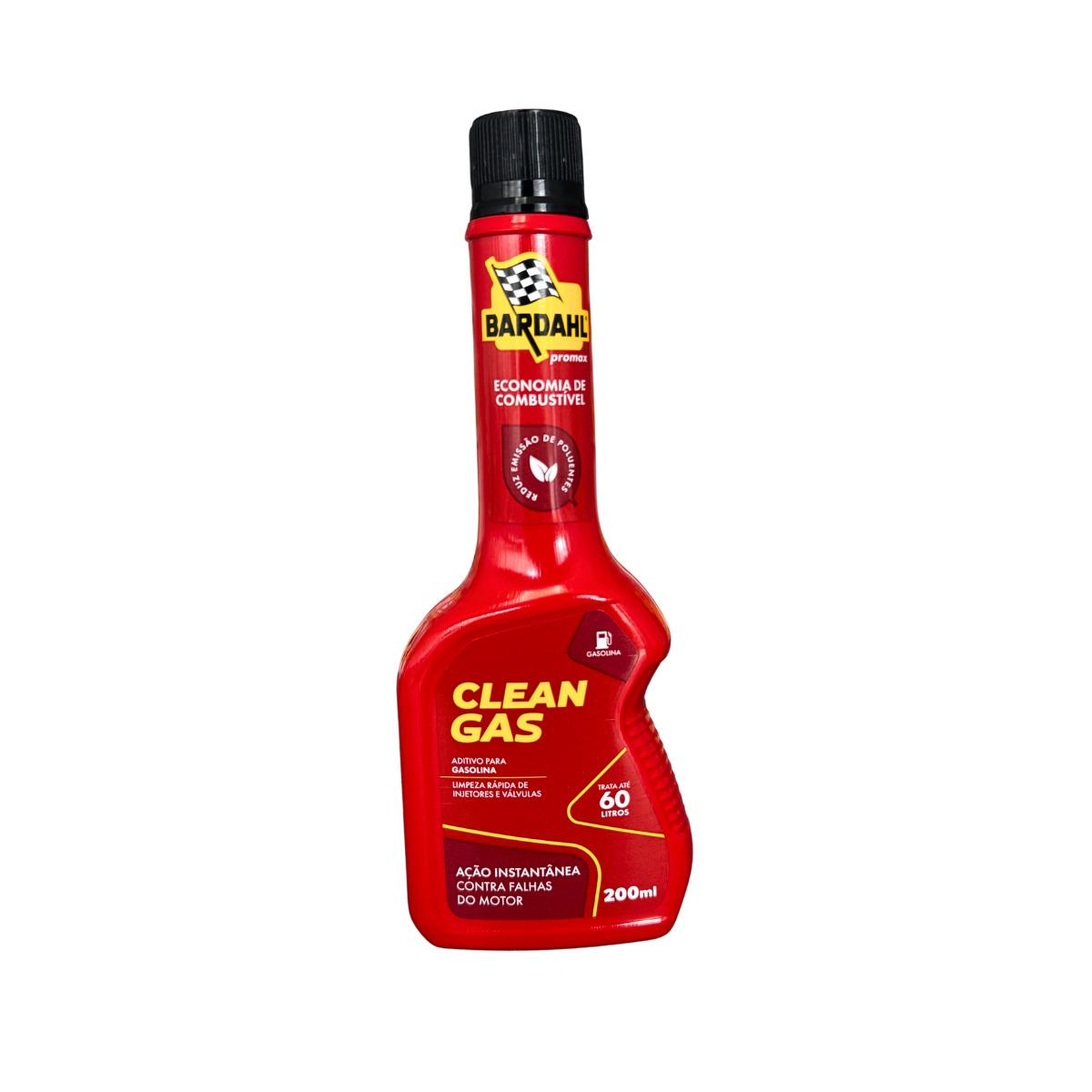 Aditivo Para Combustível Gasolina Bardahl Clean Gas 200ml