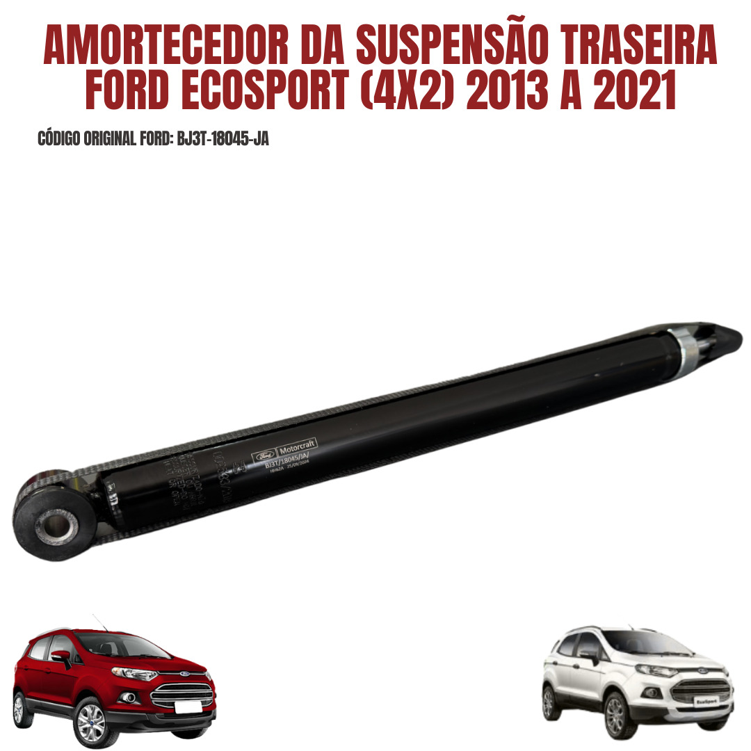 Amortecedor da  Suspensão Traseira Ford EcoSport 2013 a 2021