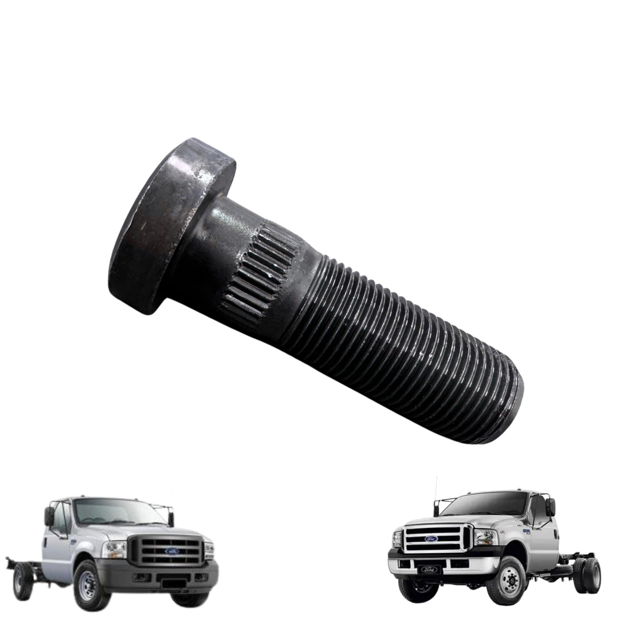 PARAFUSO DAS RODAS DIANTEIRAS DA F4000 4X2 1999 A 2019