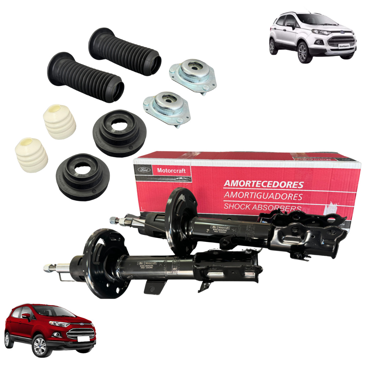 Kit Completo da Suspensão Dianteira da Ecosport 2013 A 2021 Original