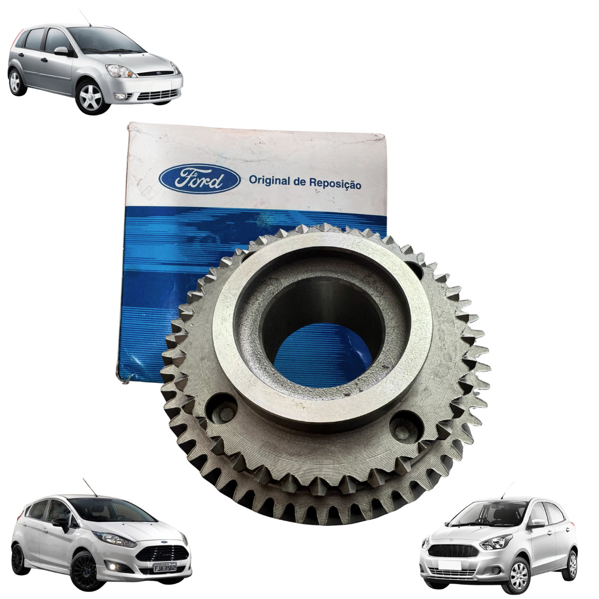 Engrenagem da 2 Marcha (53 Dentes) Ford KA, New Fiesta e Fiesta – Original Ford