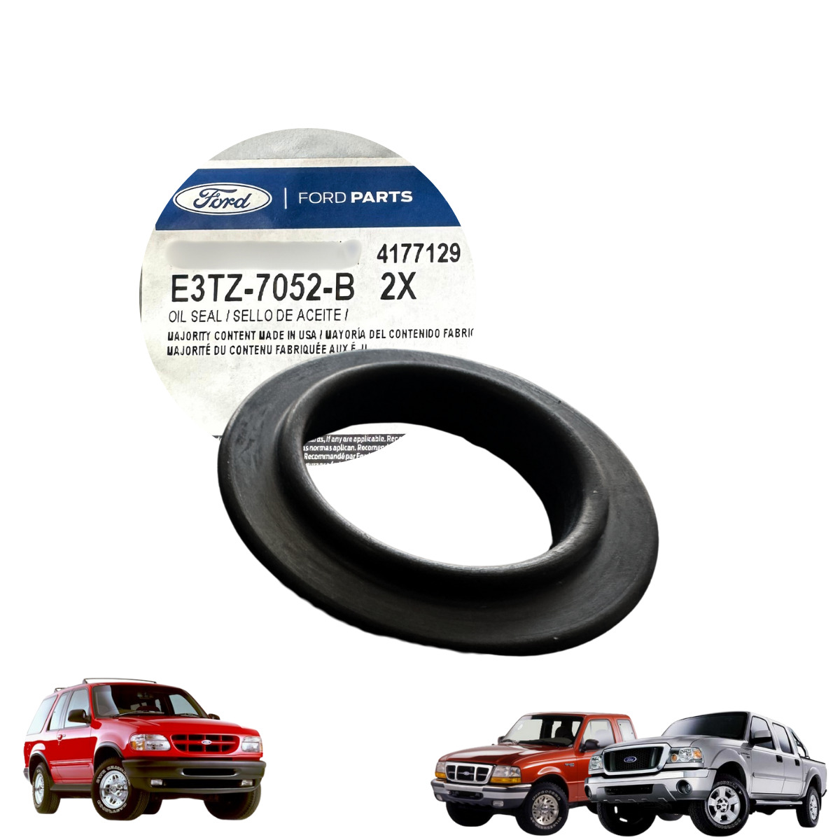 VEDADOR (RETENTOR) DA FLANGE DE SAÍDA DA CAIXA DE TRANSFERÊNCIA – ORIGINAL FORD