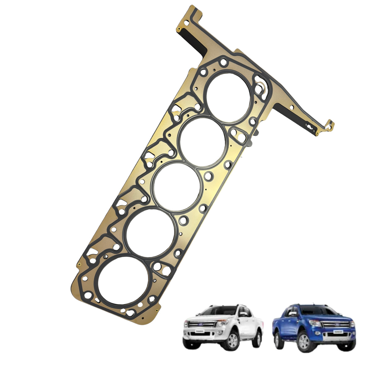 Junta Do Cabeçote Ford Ranger (motor 3.2 Diesel) 5 Cilindros – 1,20 Mm 3 Pic (furo) – Frontier