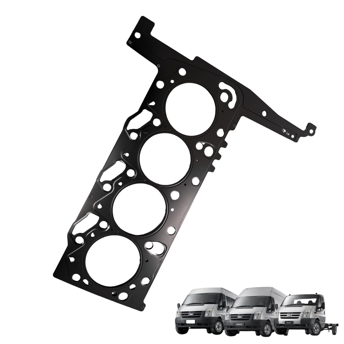 Junta Do Cabeçote Ford Transit (motor 2.4 Diesel) – 1,30 Mm 3 Pic (furo) – Frontier
