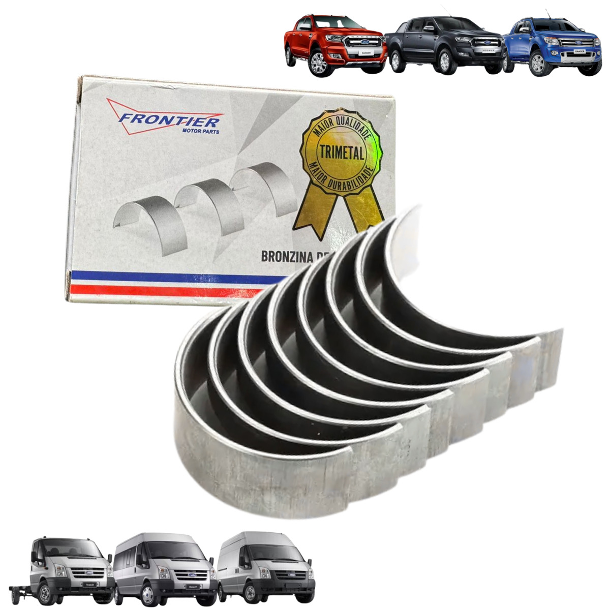 Bronzina Biela Std da Ranger 2.2 e Transit 2.2 2.4 – Frontier