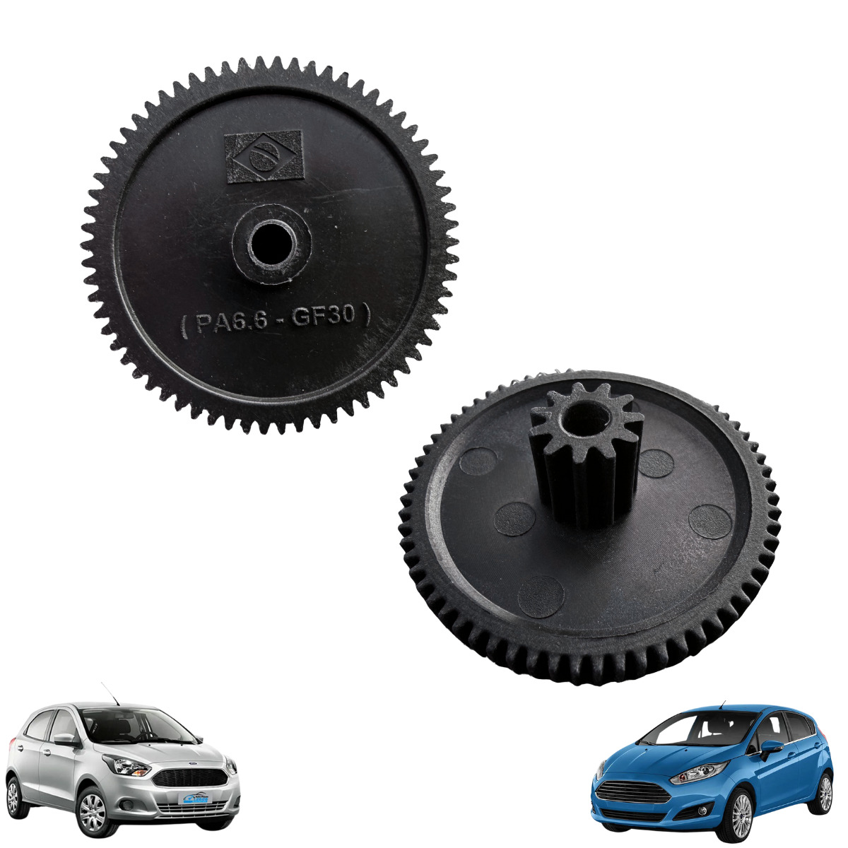Engrenagem Corpo Borboleta / Tbi Ford Ka e New Fiesta 1.0 12v 3 Cilindros