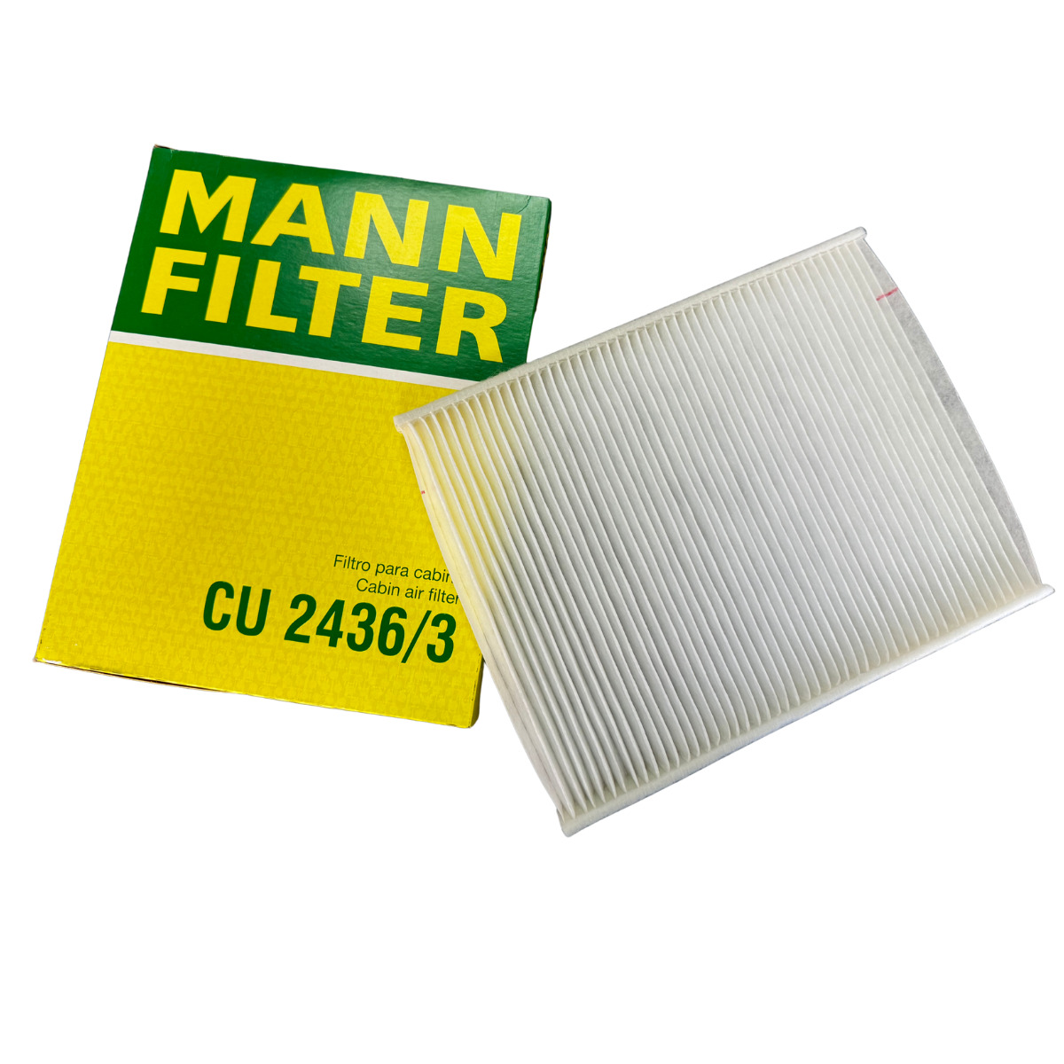 Filtro Ar Cabine Óleo Combustível da Ecosport, New Fiesta, Ford Ka e Fiesta