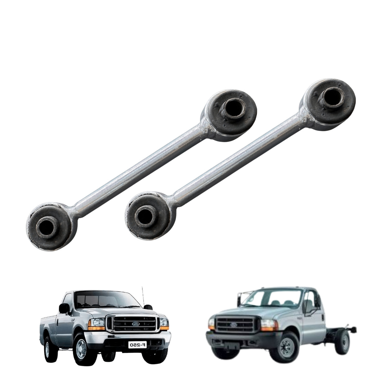 Jogo De Bieletas Estabilizadora Dianteira F-250 e F-350