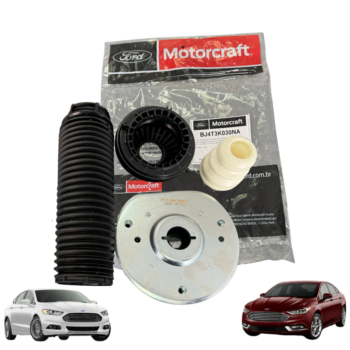 KIT BATENTE DA SUSPENSÃO DIANTEIRA DO FUSION – MOTORCRAFT