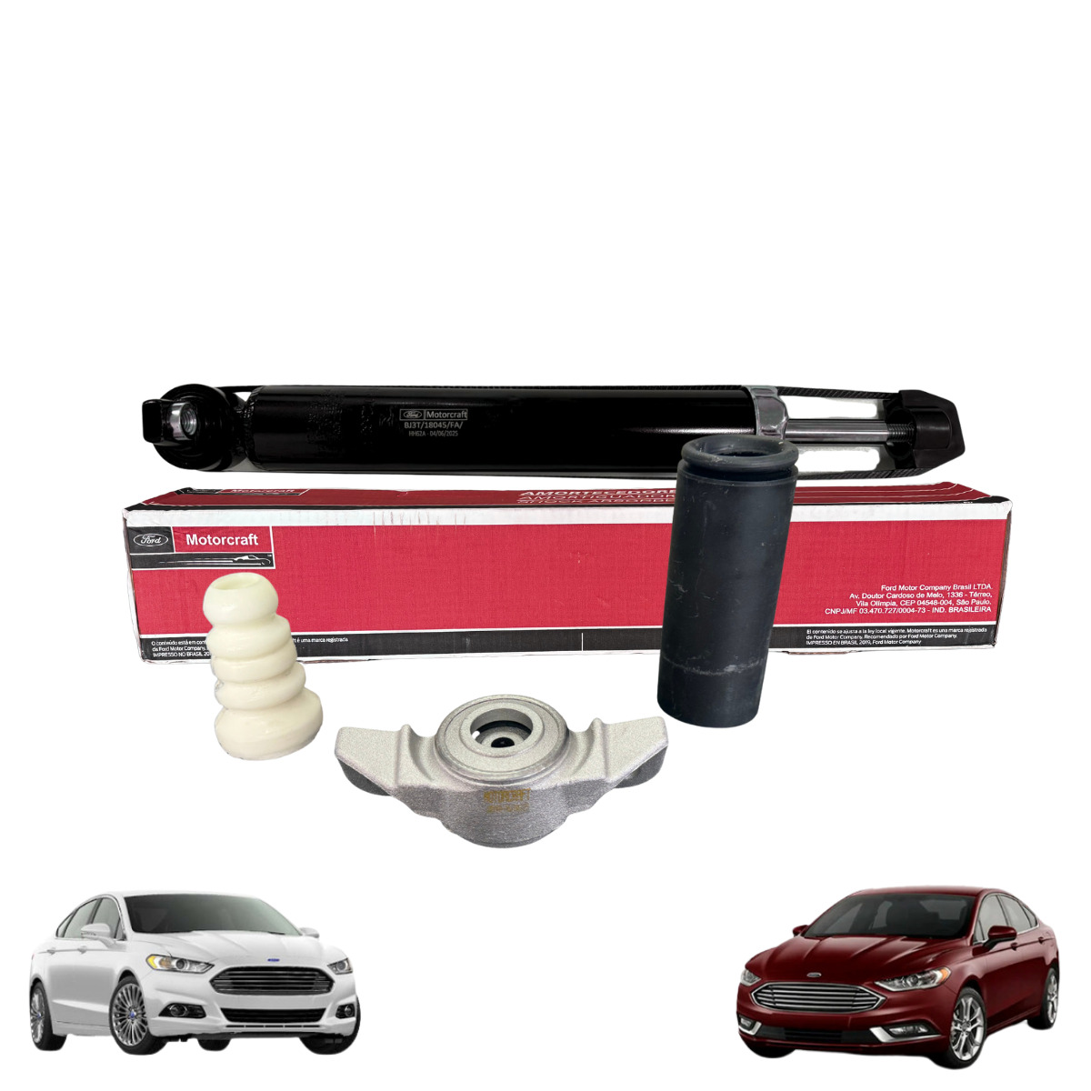 KIT DO AMORTECEDOR TRASEIRO DO FUSION 2012 A 2018 – MOTORCRAFT