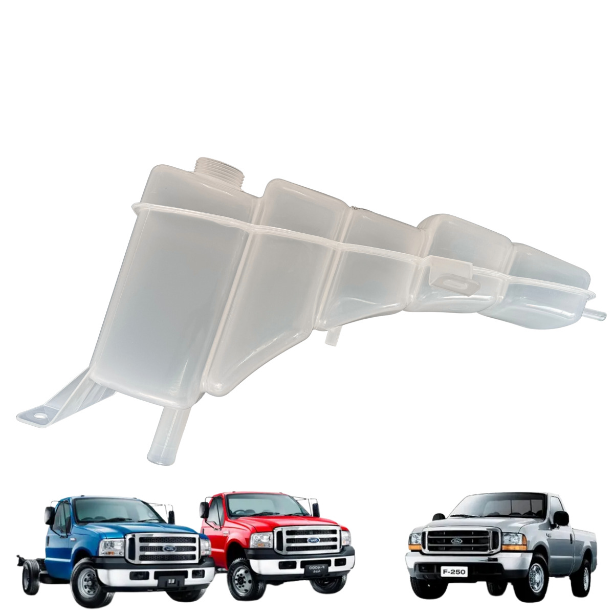 Reservatório De Água Do Radiador – F250/F350/ F4000 – FLÓRIO