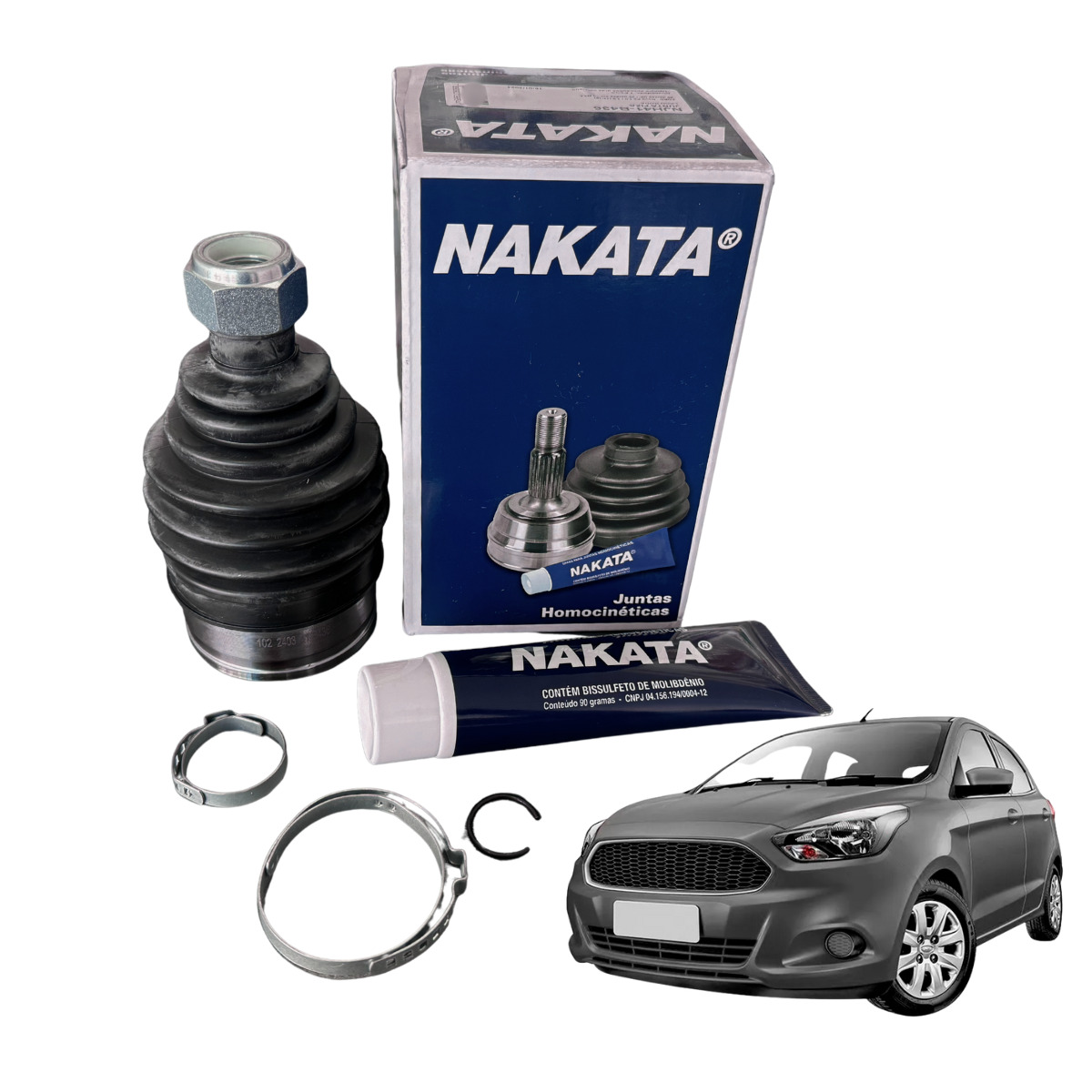 Junta Homocinética Fixa Ford Ka 1.0 1.5 2014 A 2019 – NAKATA