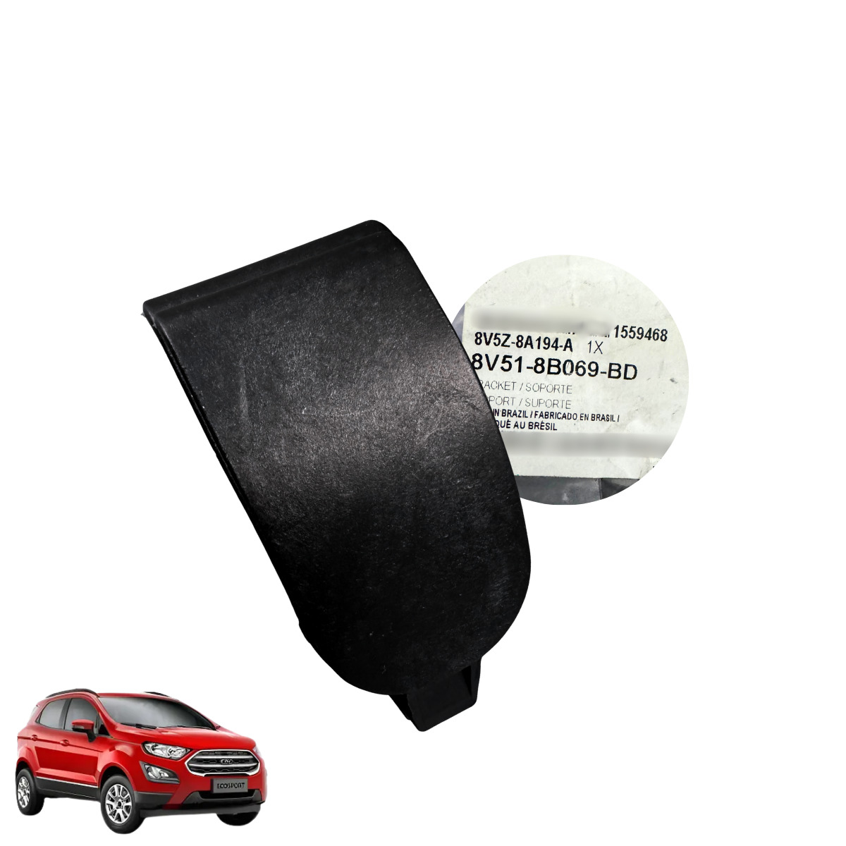 Suporte Fixacao Do Radiador Ecosport, New Fiesta e Ford Ka – Original