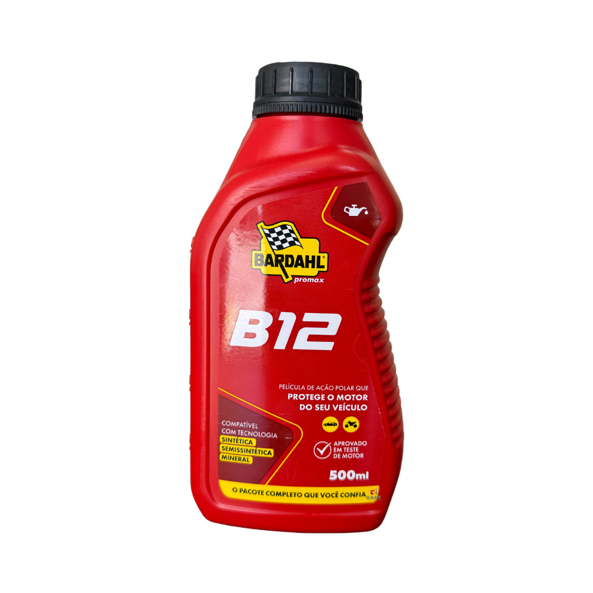 Aditivo Para Óleo De Motor Automotivo – Bardahl B12 500ml